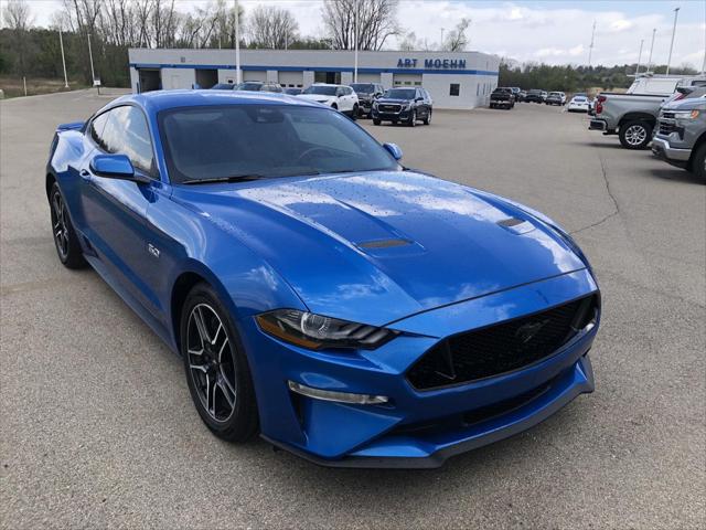 Used 2021 Ford Mustang For Sale in Jackson, MI