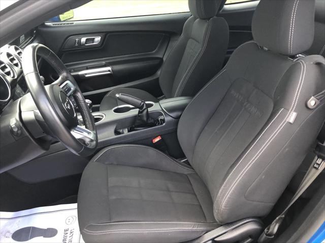 Used 2021 Ford Mustang For Sale in Jackson, MI