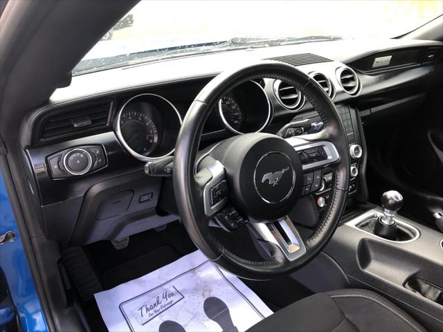 Used 2021 Ford Mustang For Sale in Jackson, MI