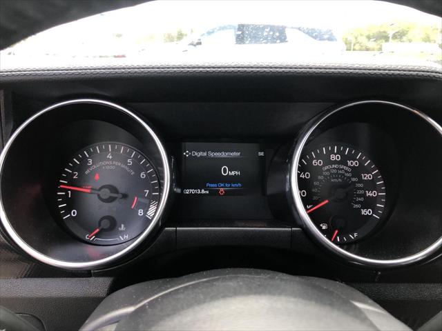 Used 2021 Ford Mustang For Sale in Jackson, MI