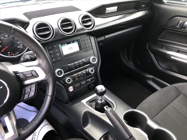 Used 2021 Ford Mustang For Sale in Jackson, MI