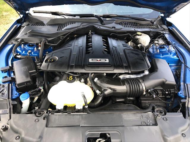 Used 2021 Ford Mustang For Sale in Jackson, MI