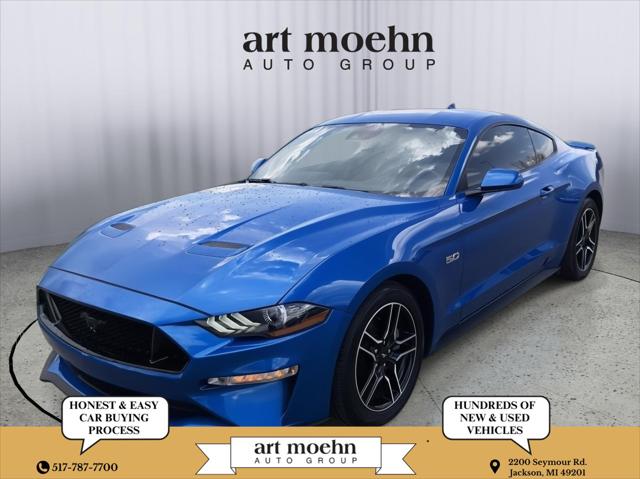 Used 2021 Ford Mustang For Sale in Jackson, MI