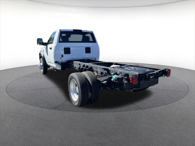 2025 RAM Ram 4500 Chassis Cab RAM 4500 TRADESMAN CHASSIS REGULAR CAB 4X2 84 CA