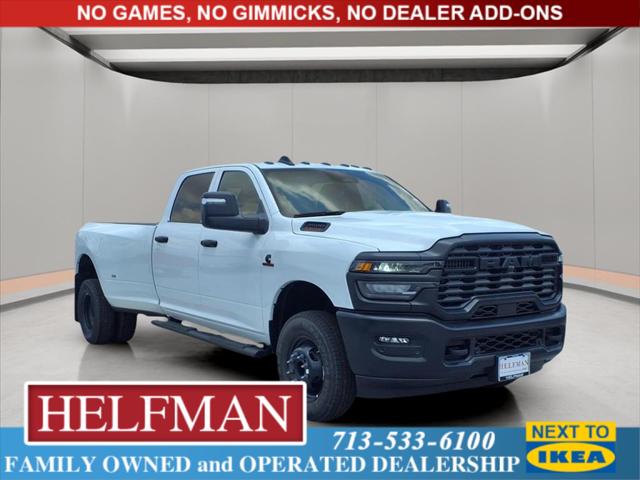 2025 RAM Ram 3500 RAM 3500 TRADESMAN CREW CAB 4X4 8 BOX