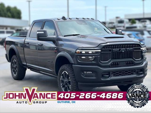 2025 RAM Ram 2500 RAM 2500 REBEL CREW CAB 4X4 64 BOX 2025 RAM Ram 2500 RAM 2500 REBEL CREW CAB 4X4 64 BOX