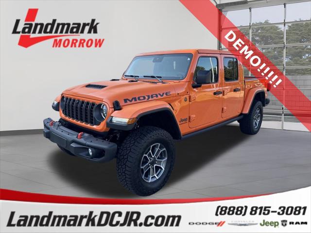 2025 Jeep Gladiator GLADIATOR MOJAVE X 4X4 2025 Jeep Gladiator GLADIATOR MOJAVE X 4X4