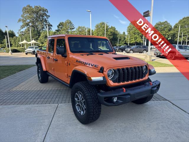 2025 Jeep Gladiator GLADIATOR MOJAVE X 4X4 2025 Jeep Gladiator GLADIATOR MOJAVE X 4X4