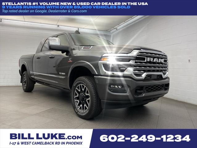 2025 RAM Ram 2500 RAM 2500 LIMITED MEGA CAB 4X4 64 BOX