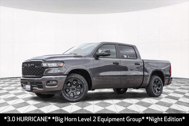 2025 RAM Ram 1500 RAM 1500 BIG HORN CREW CAB 4X4 57 BOX