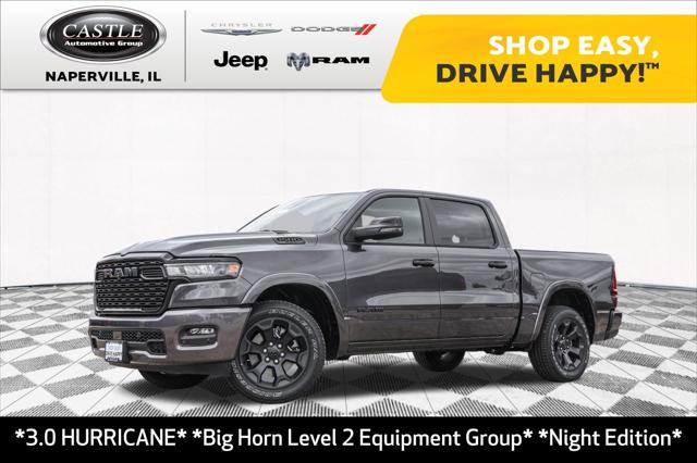 2025 RAM Ram 1500 RAM 1500 BIG HORN CREW CAB 4X4 57 BOX