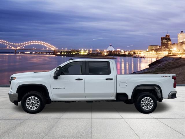 2023 Chevrolet Silverado 2500HD 4WD Crew Cab Standard Bed WT