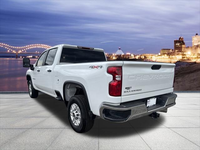 2023 Chevrolet Silverado 2500HD 4WD Crew Cab Standard Bed WT