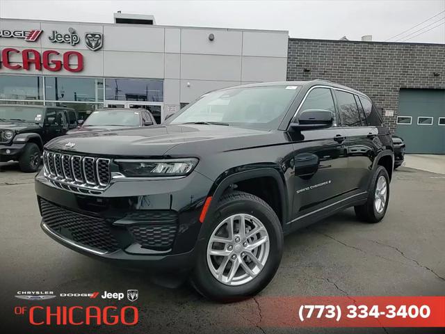 2025 Jeep Grand Cherokee GRAND CHEROKEE LAREDO X 4X4