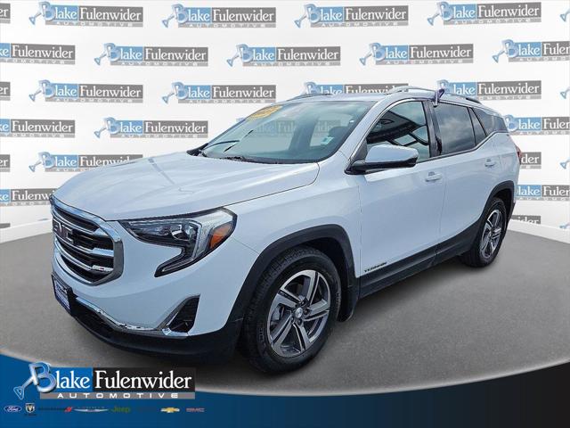 2021 GMC Terrain FWD SLT