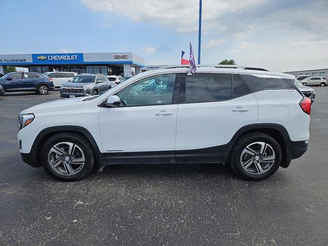 2021 GMC Terrain FWD SLT