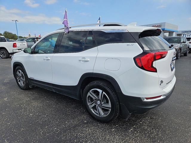 2021 GMC Terrain FWD SLT