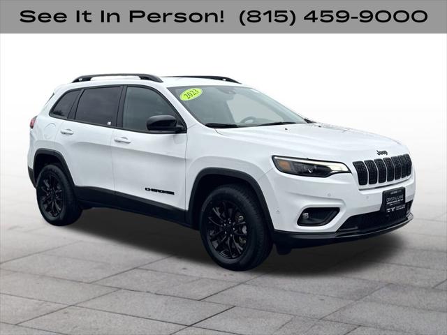 2023 Jeep Cherokee Altitude Lux 4x4
