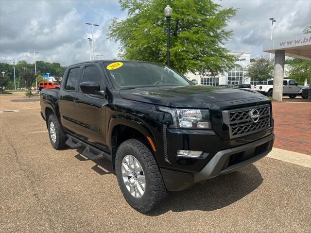 2024 Nissan Frontier Crew Cab SV 4x4