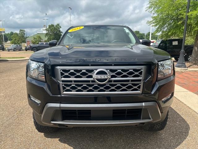 2024 Nissan Frontier Crew Cab SV 4x4