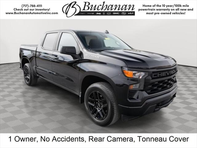 2022 Chevrolet Silverado 1500 4WD Crew Cab Short Bed Custom