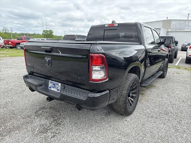 2020 RAM 1500 Big Horn Crew Cab 4x4 57 Box