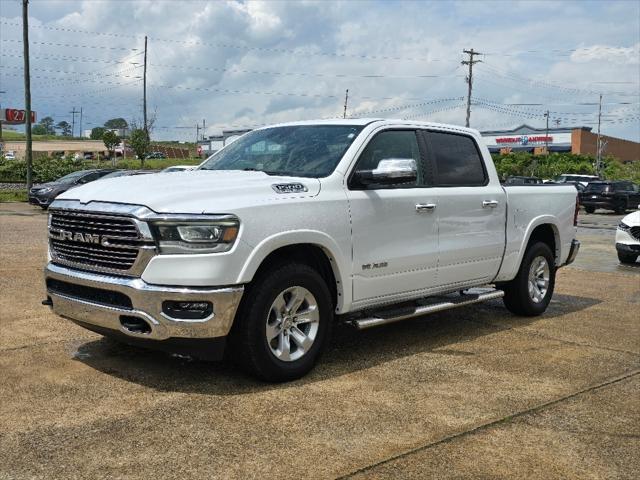 2021 RAM 1500 Laramie Crew Cab 4x4 57 Box