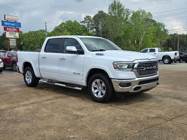 2021 RAM 1500 Laramie Crew Cab 4x4 57 Box