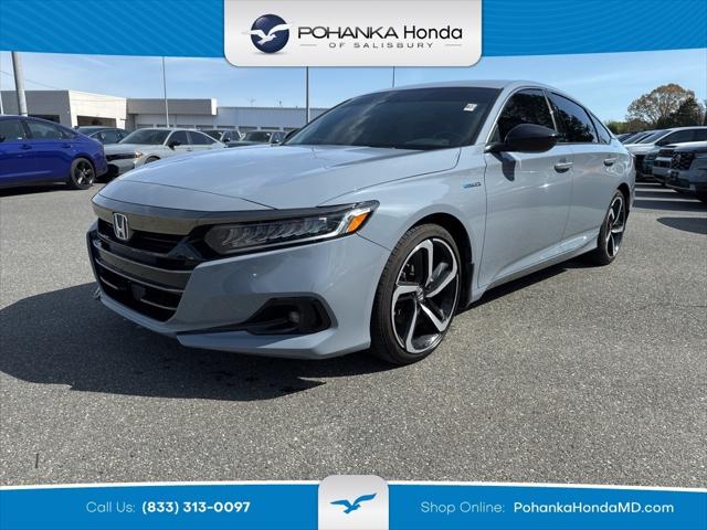 2022 Honda Accord Hybrid Sport