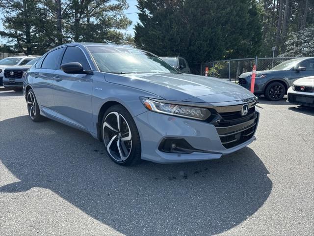 2022 Honda Accord Hybrid Sport