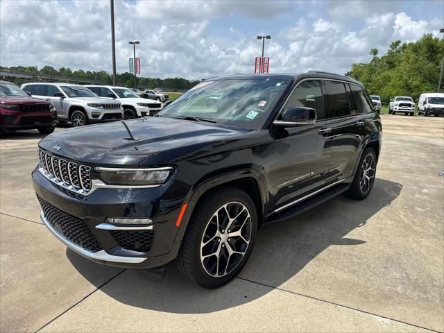 2024 Jeep Grand Cherokee Summit Reserve 4x4