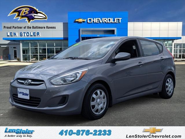 2015 Hyundai Accent GS