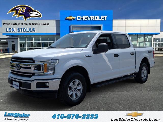 2020 Ford F-150 XLT