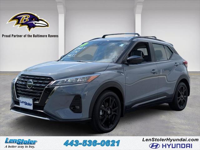 2021 Nissan Kicks SR Xtronic CVT