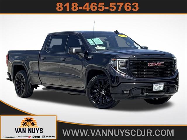2022 GMC Sierra 1500 4WD Crew Cab Standard Box Denali
