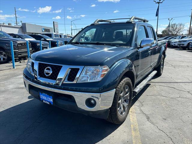 2017 Nissan Frontier SL