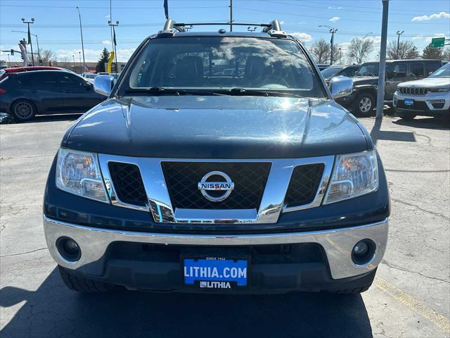 2017 Nissan Frontier SL