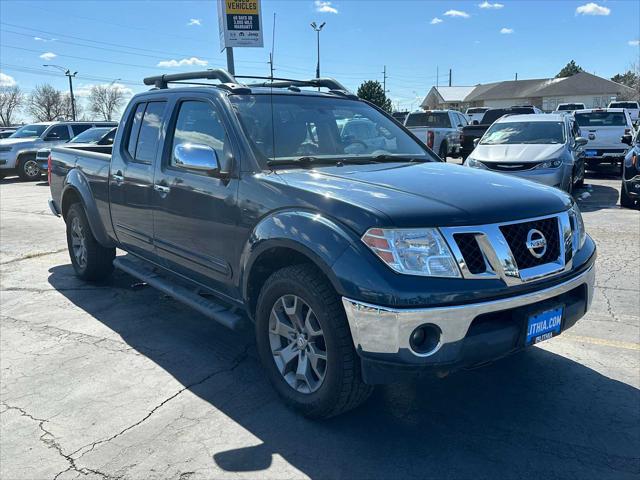 2017 Nissan Frontier SL