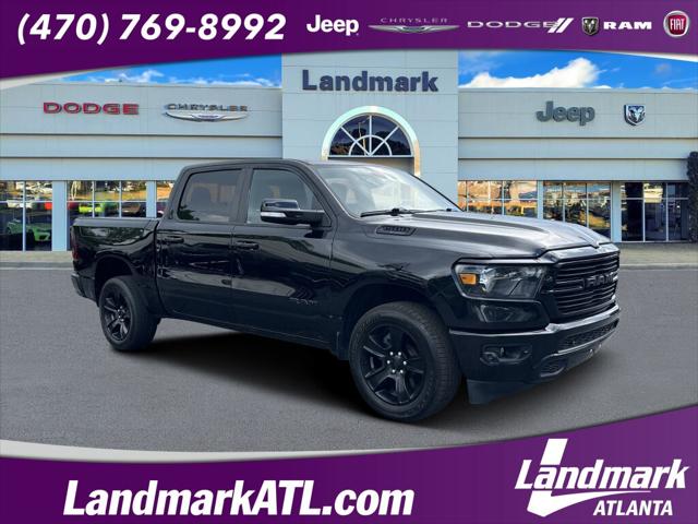 2021 RAM 1500 Big Horn Crew Cab 4x2 57 Box