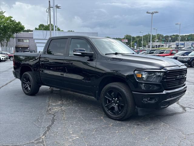 2021 RAM 1500 Big Horn Crew Cab 4x2 57 Box