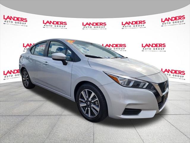 2022 Nissan Versa 1.6 SV Xtronic CVT