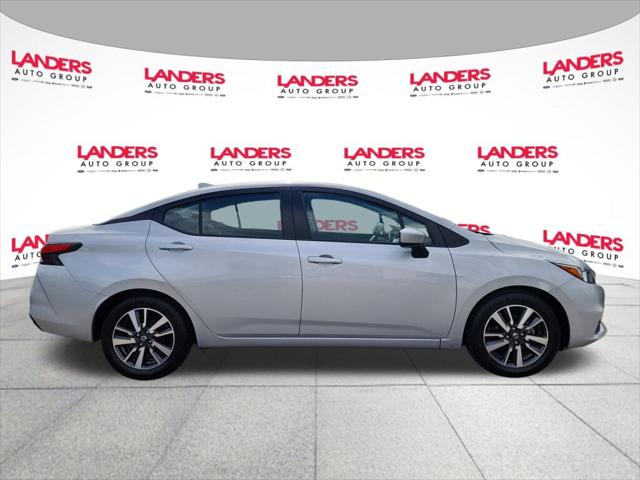 2022 Nissan Versa 1.6 SV Xtronic CVT