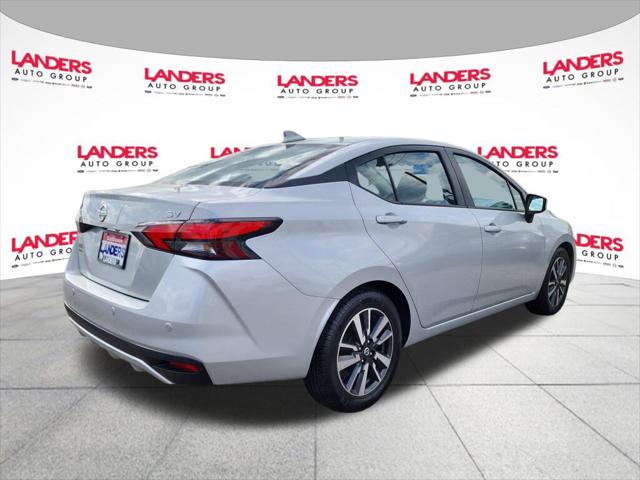 2022 Nissan Versa 1.6 SV Xtronic CVT
