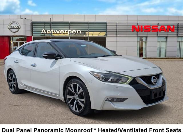 2016 Nissan Maxima 3.5 Platinum