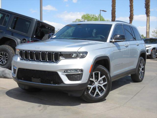 2025 Jeep Grand Cherokee GRAND CHEROKEE LIMITED 4X4 2025 Jeep Grand Cherokee GRAND CHEROKEE LIMITED 4X4