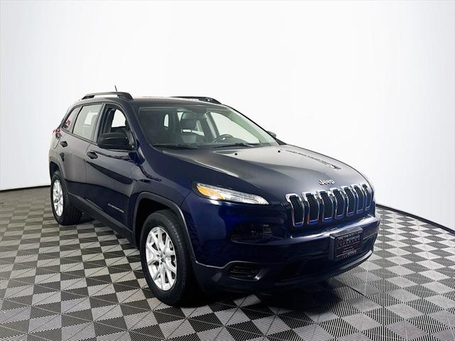 2015 Jeep Cherokee Sport