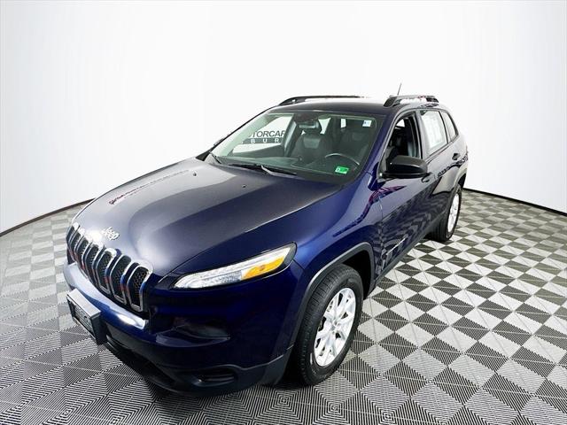 2015 Jeep Cherokee Sport