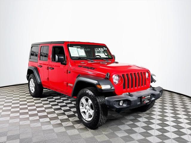 2019 Jeep Wrangler Unlimited Sport S 4x4
