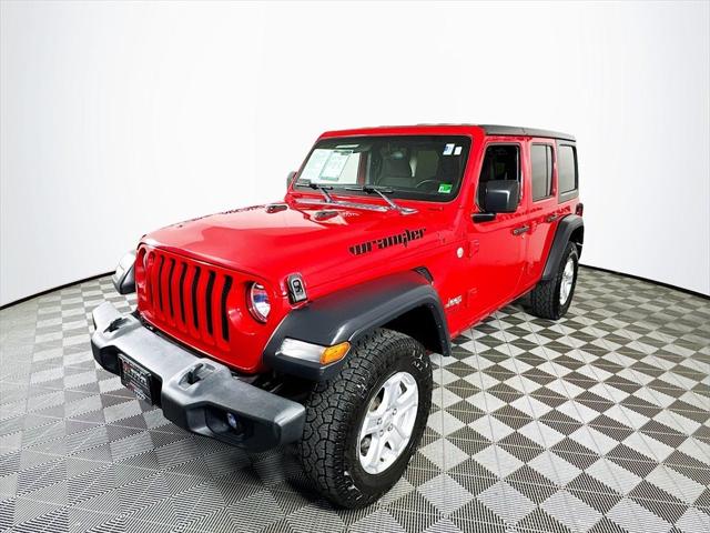 2019 Jeep Wrangler Unlimited Sport S 4x4