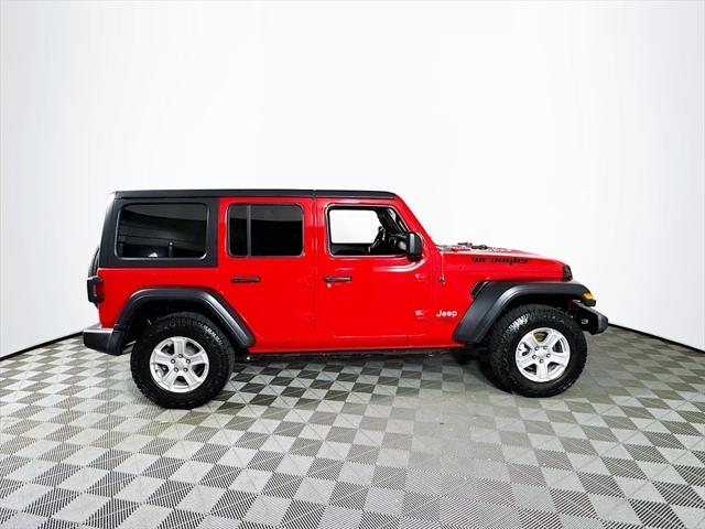 2019 Jeep Wrangler Unlimited Sport S 4x4